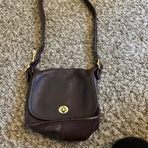 Vintage coach purse